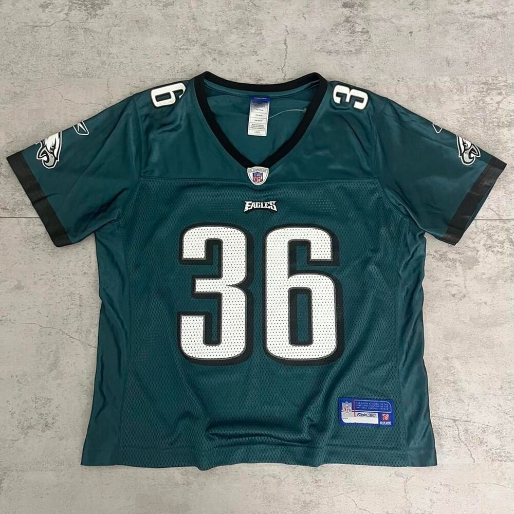 Nfl Men's Green and Blue Jersey